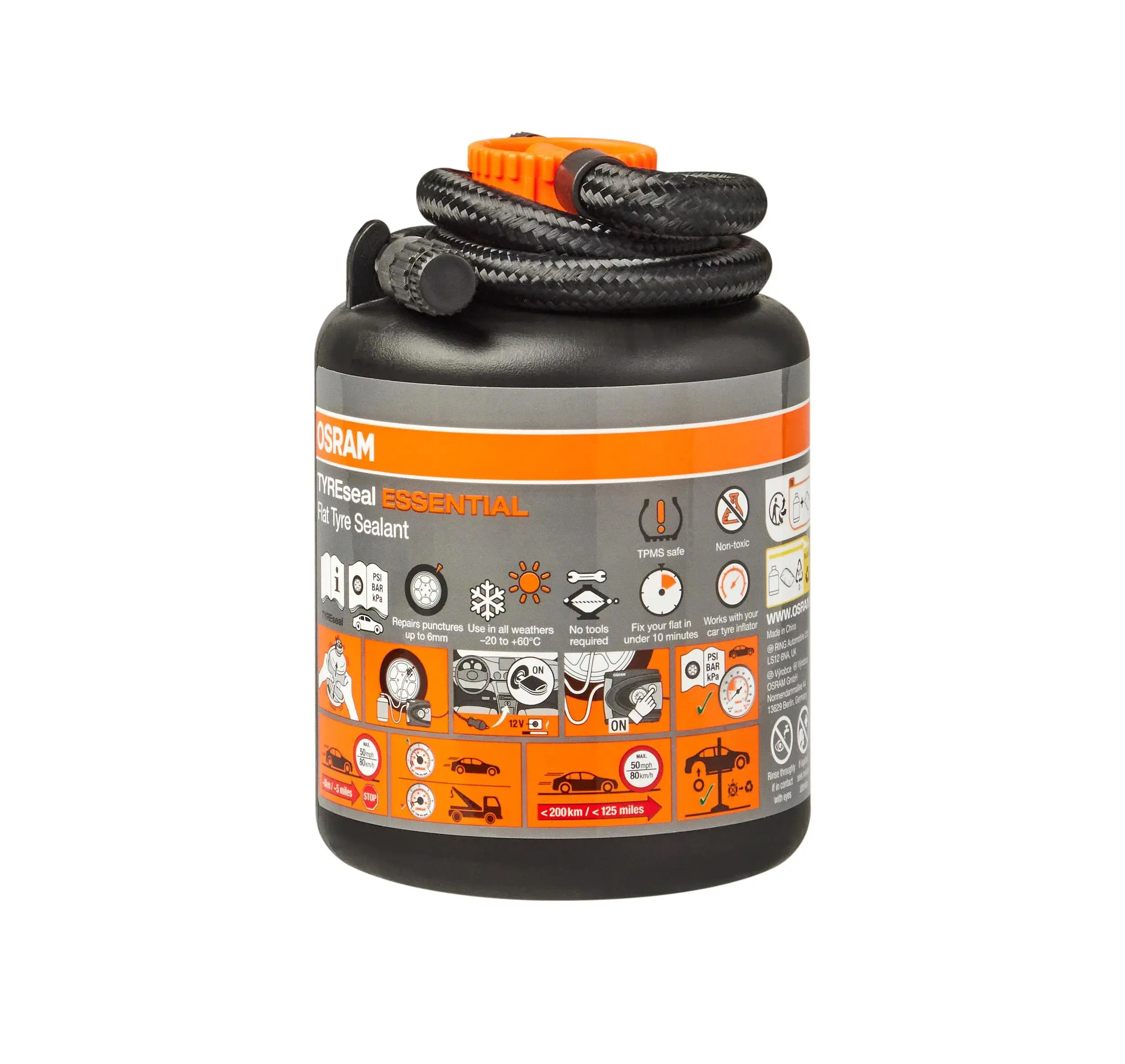 Tmel na pneumatiky ESSENTIAL OSRAM OTS4502ESN OTS4502ESN