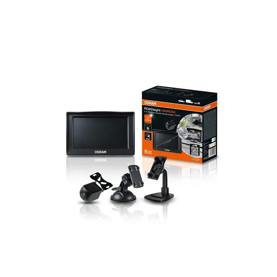 Bezdrátový parkovací kamerový systém ROADsight OWRCS4 4" 12/24V OSRAM OWRCS4