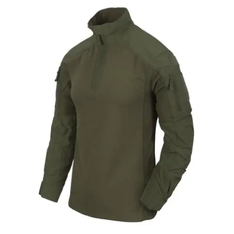 Taktická košela MCDU Combat olivová zelená PBL-MCD-NR-02-2X HELIKON-TEX