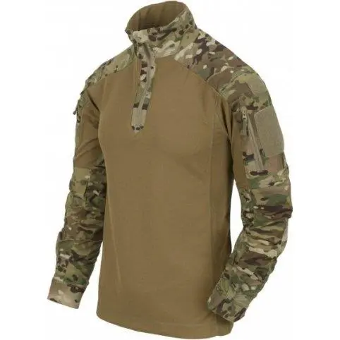Taktická košile MCDU COMBAT Multicam/Coyote , Helikon - Tex