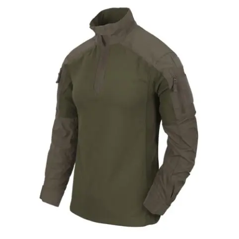 Taktická košile MCDU Combat RAL 7013 PBL-MCD-NR-8102A-L HELIKON-TEX