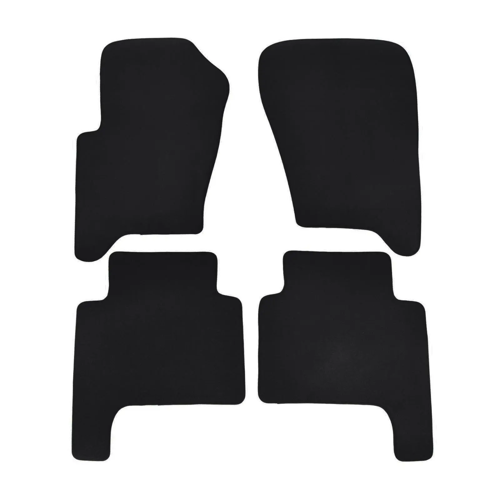 Premium black velurové autokoberce Subaru