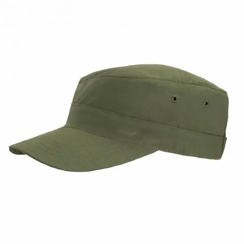 Kšiltovka COMBAT CAP RIPSTOP - Olive green