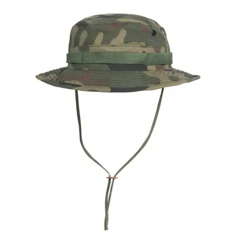 Klobouk BOONIE PL Woodland, Helikon-Tex