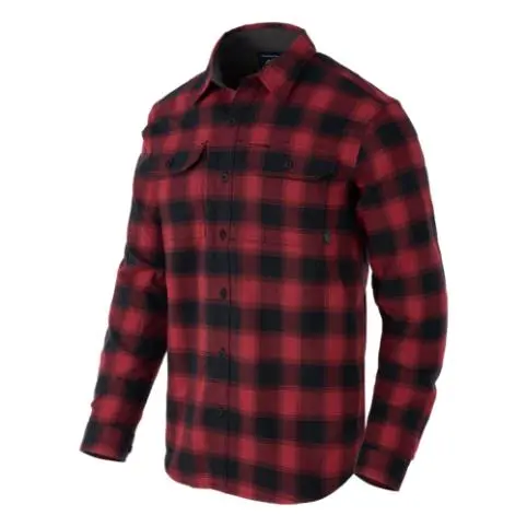 Košile Greyman Coral Crimson Checkered PKO-GMN-NS-PH-1X HELIKON-TEX