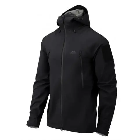 Bunda SQUALL Hardshell, černá, Helikon-Tex