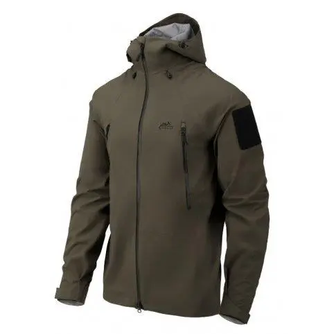 Bunda SQUALL HARDSHELL TorrentStretch® TAIGA GREEN vel.