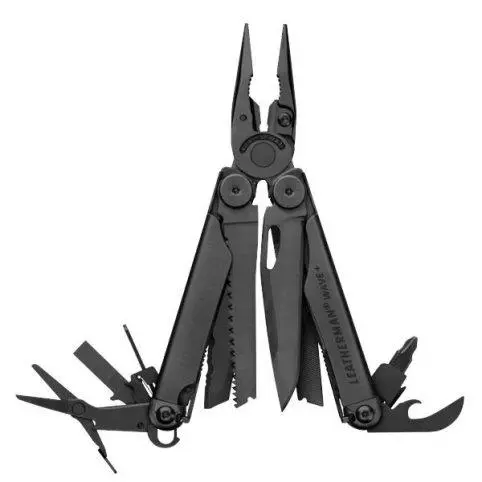 LEATHERMAN WAVE PLUS ČERNÝ