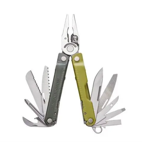 LEATHERMAN REBAR MOSSY SLATE/MOSS POUZDRO