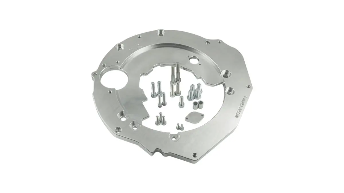 Adapter převodovky BMW M57 3.0 Diesel - Jeep XJ Cherokee AX15/AW4