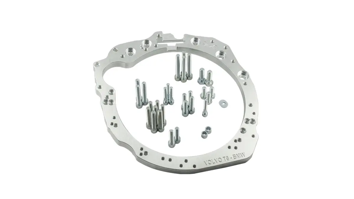 Adapter převodovky Volvo Modular Whiteblock "White" T5 T6 - Manual / automatic DCT 8HP BMW