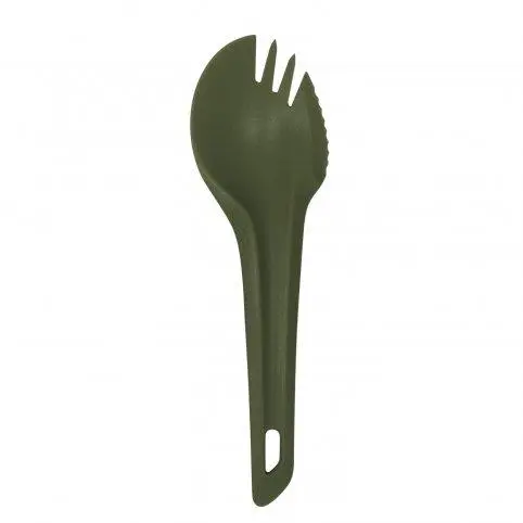 Lžíce,vidlička,nůž 3v1 SPORK WILDO® ZELENÁ