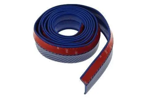 Difuzor univerzální 2,5 m karbonový modrý MTUNING PP-DO-064