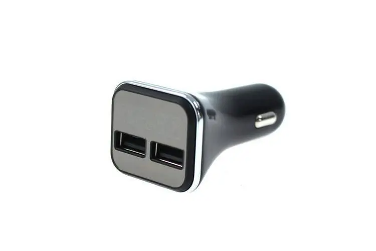 Nabíječka do auta 12-24 V, 2x USB, 4,8 A, LED