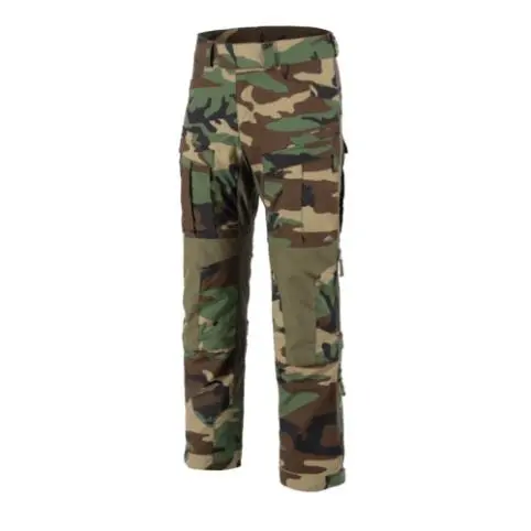Kalhoty MCDU US Woodland / Olive Green A (DOPREDAJ) HELIKON-TEX PSP-MCD-SP-0302A-1X