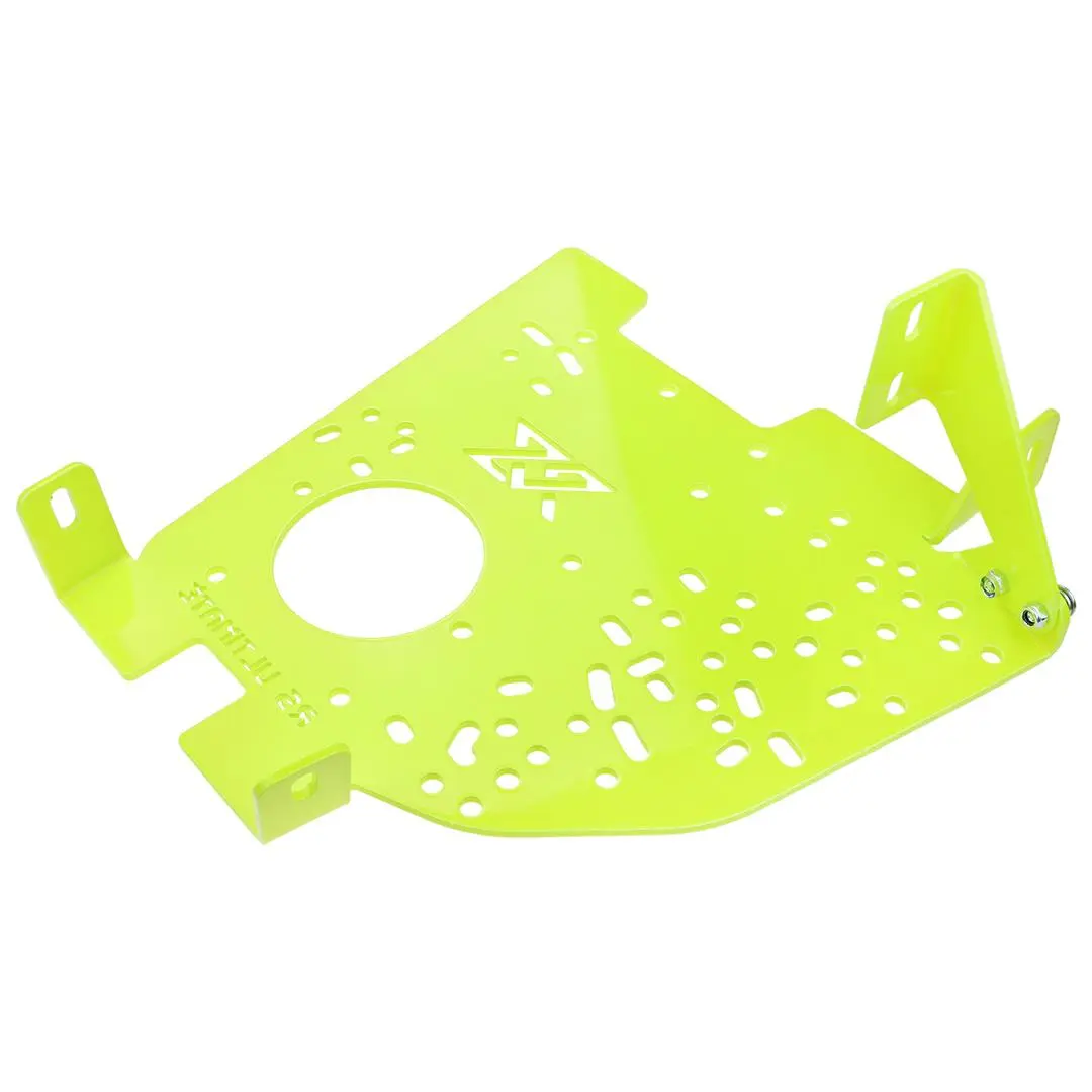 Vyvrtaný držák ruční brzdy, BMW E46, ENG, fluo