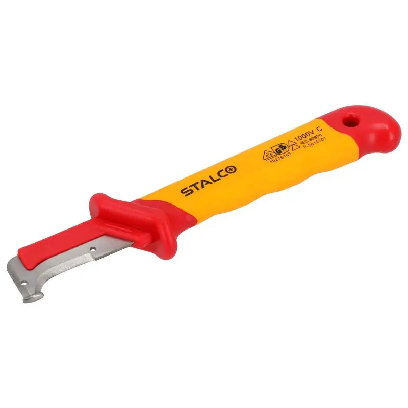 Instalační hákový nůž se stopkou 1000V 155 mm