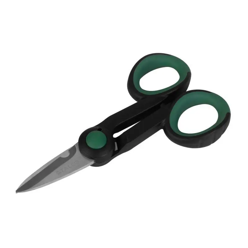 Nůžky 140 mm na Cu-řidiče a kabely