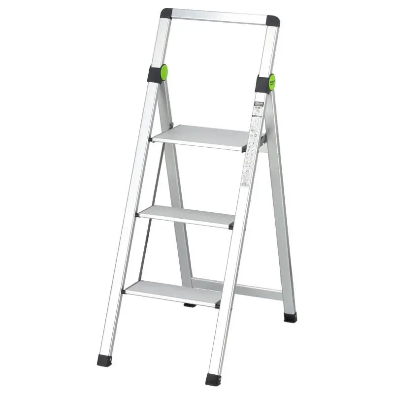 Žebřík STALCO skládatelný MINI SLIM - 3 stupňový s rukojetí