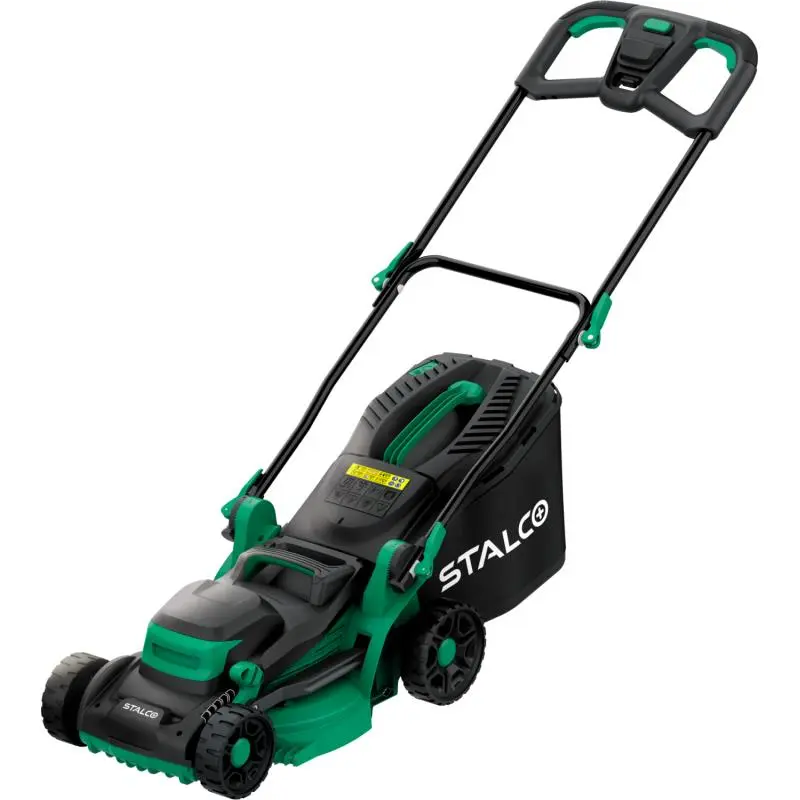 Elektrická rotační sekačka LMS34 – 1400 W, 34 cm STALCO S055297691