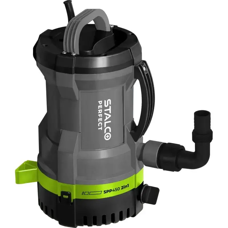 Ponorné čerpadlo na špinavou vodu 2v1 450W SPP250-2in1 STALCO PERFECT S056198656