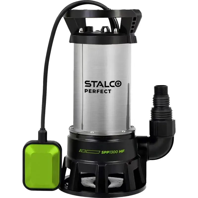Ponorné čerpadlo na špinavou vodu 1300W SPP1300HF STALCO PERFECT S056198660