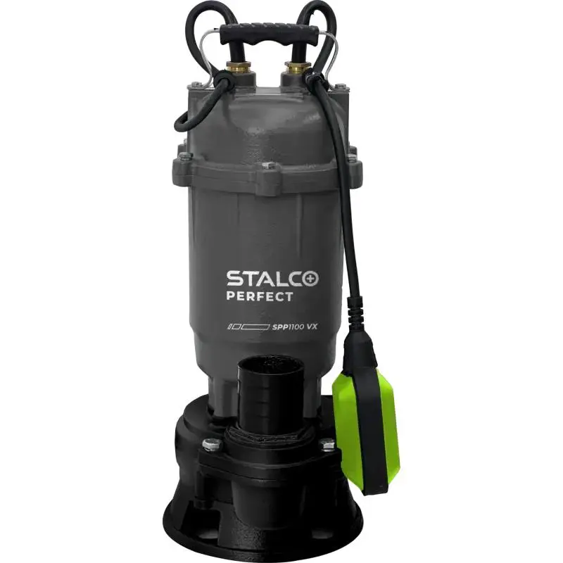 Ponorné čerpadlo na špinavou vodu s drtičem 1100W SPP1100VX STALCO PERFECT S056198668