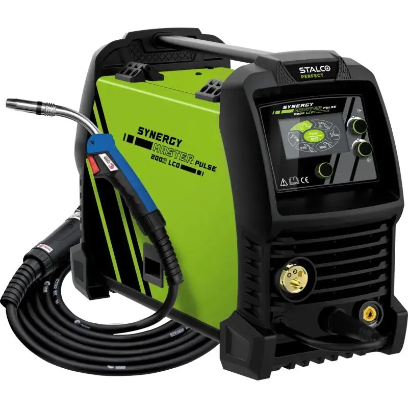 Invertorová svářečka MIG/MAG SynergyMaster Pulse 200LCD STALCO PERFECT S056698556