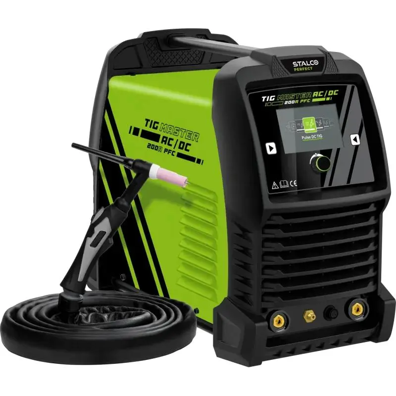 Invertorová svářečka TIG AC/DC 200PFC TIGMaster STALCO PERFECT S056698560