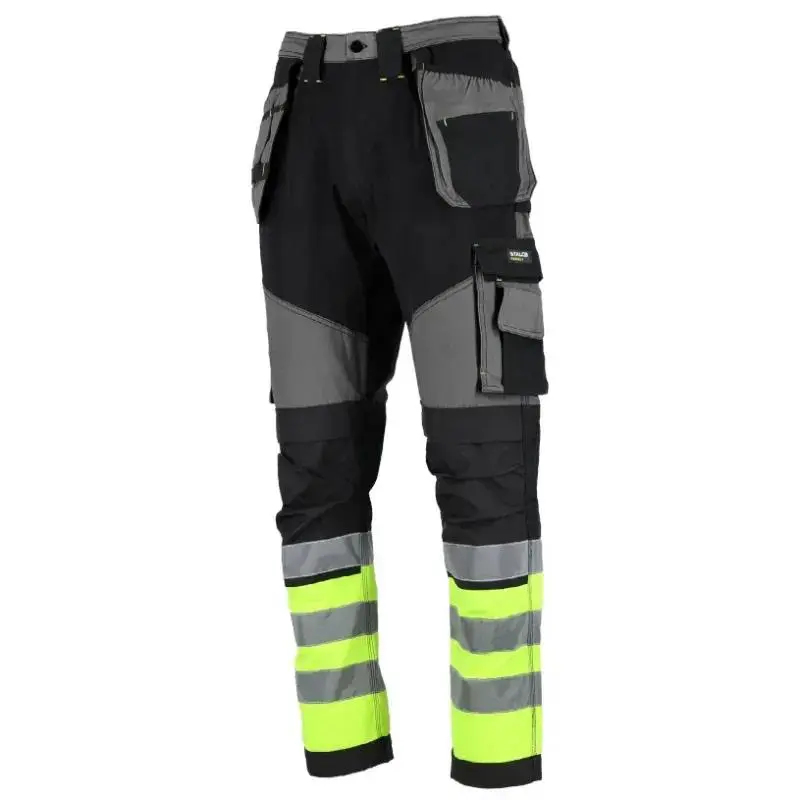 Pracovní kalhoty DURA TWILL, šedé, vel. L 2XL
