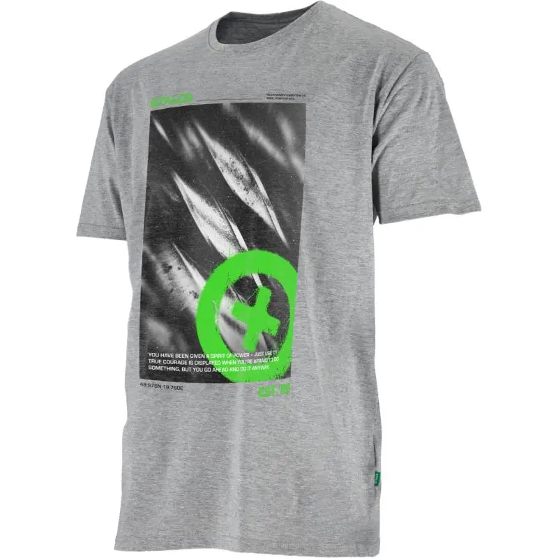 Pánské triko BONO STINGER šedé - 3XL
