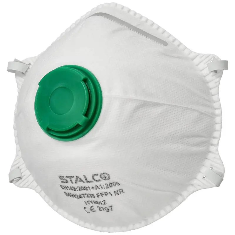 Respirátor FFP1 s ventilem FERGUS