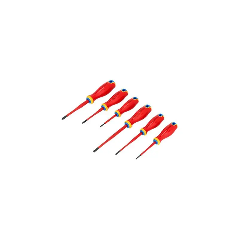 Elektrikářské šroubováky sada 6 kusů. ocel S2, 1000V - S-12284