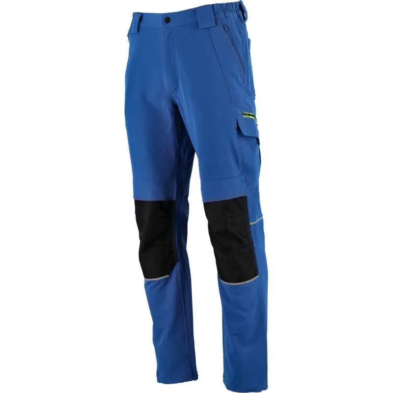 Pracovní kalhoty STINGER modré - vel. L 4XL