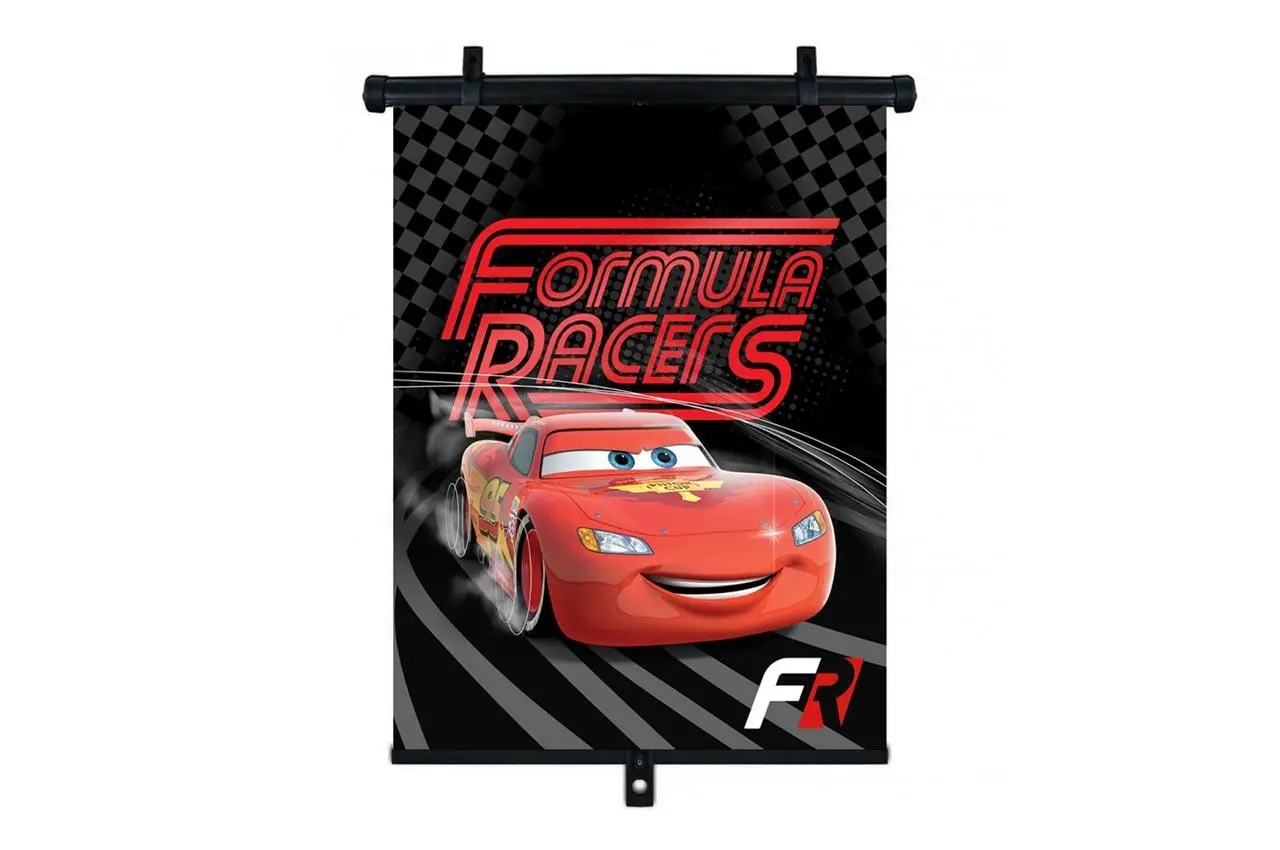 Sluneční roleta 36x45cm CARS 1ks