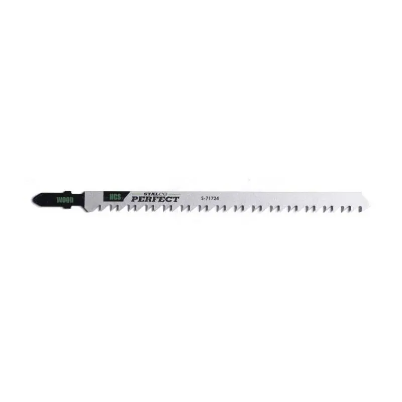 Pilové listy pro přímočaré pilky 4,0 - 5,2 x 74 mm, HCS, bal. 5 ks, Bosch 1/10/100 - S-71710