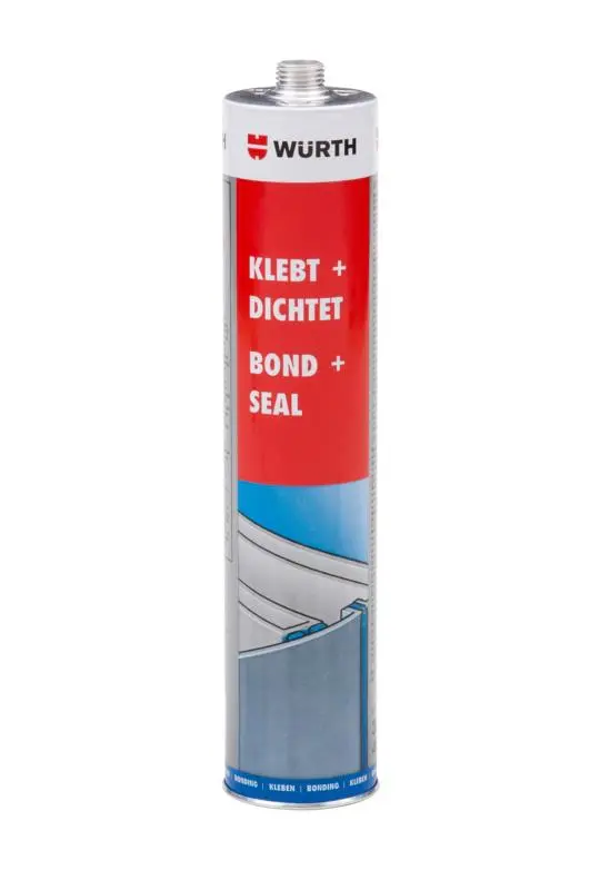 Sada konstrukčních lepidel Bond and Seal černé 300 ml - 5ks