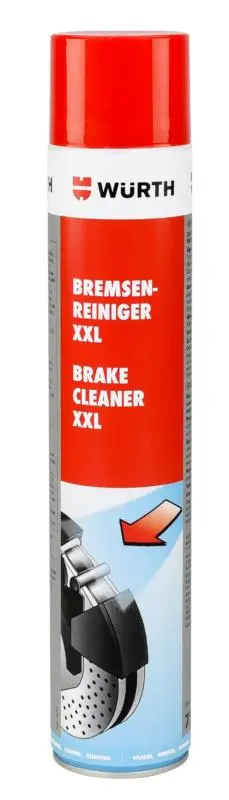 Sada čističů brzd 750 ml - 9ks