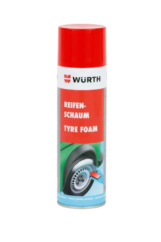Sada pěn na ošetřování pneumatik 500 ml - 6ks