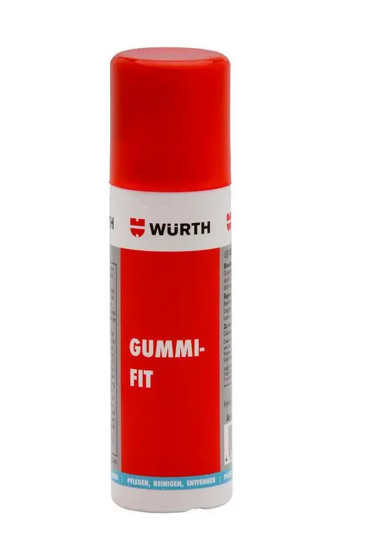 Sada prostředků pro péči o gumu Rubber Fit 75 ml - 6ks