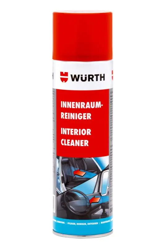 Sada čističů interiéru 500 ml - 9ks