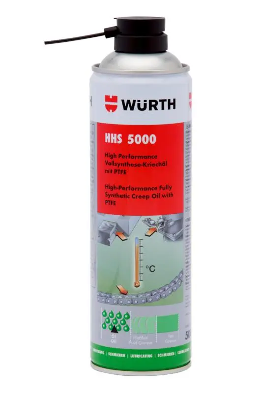 Sada adhezních maziv HHS® 5000 500 ml - 9ks