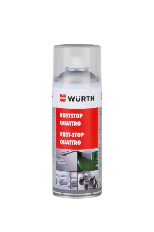 Sada základních nátěrů Rust Stop Quattro 400 ml - 2ks