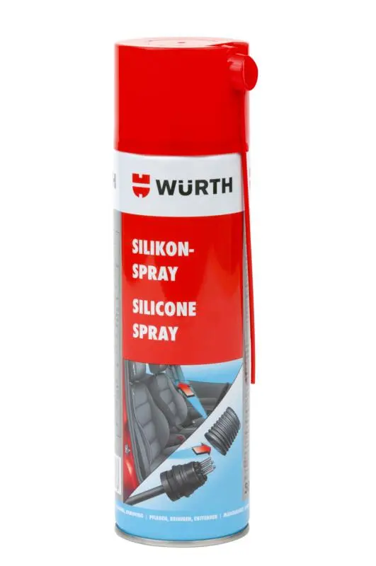 Sada silikonových sprejů 500 ml - 3ks