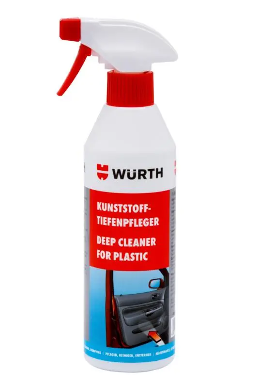 Sada prostředků pro důkladné čištění plastů 500 ml - 15ks