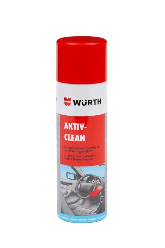 Sada čističů vozidla Active Clean 500 ml - 9ks