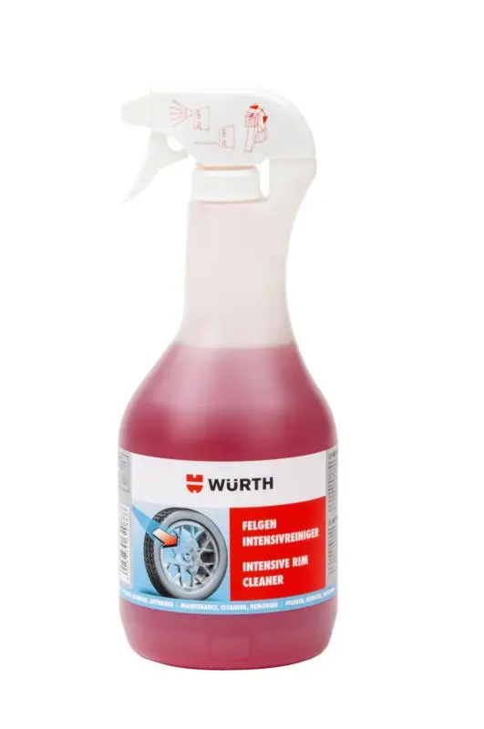 Sada intenzivních čističů disků kol 1000 ml - 6ks
