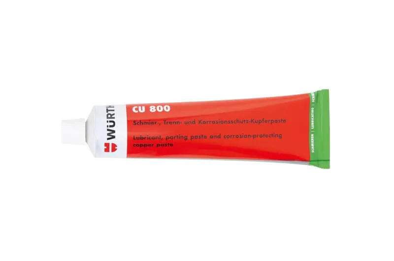 Sada měděných past tuba 100 g - 3ks