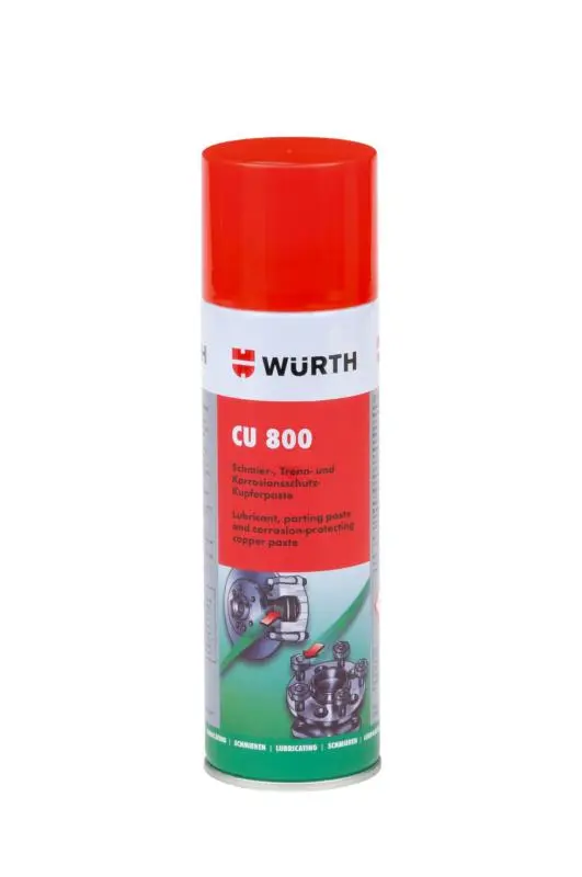 Sada měděných sprejů 300 ml - 5ks