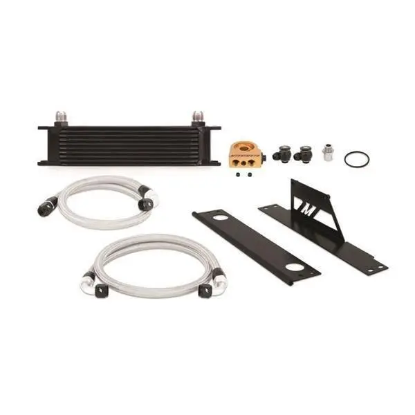 Sada olejového chladiče Subaru WRX a STI termostatická černá 2001-2005